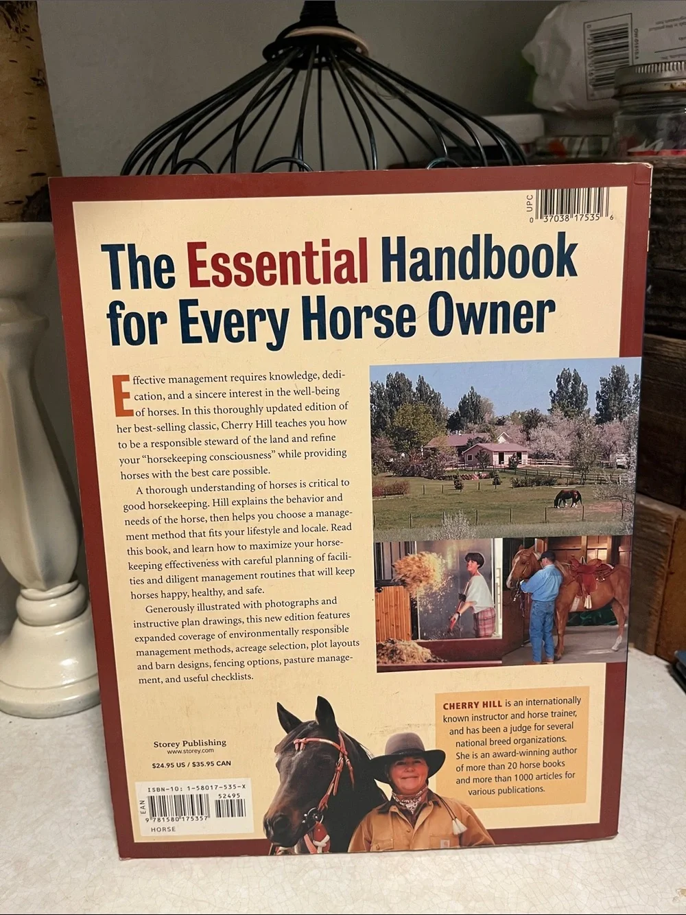 Horsekeeping on a Small Acreage by - Blue Cover